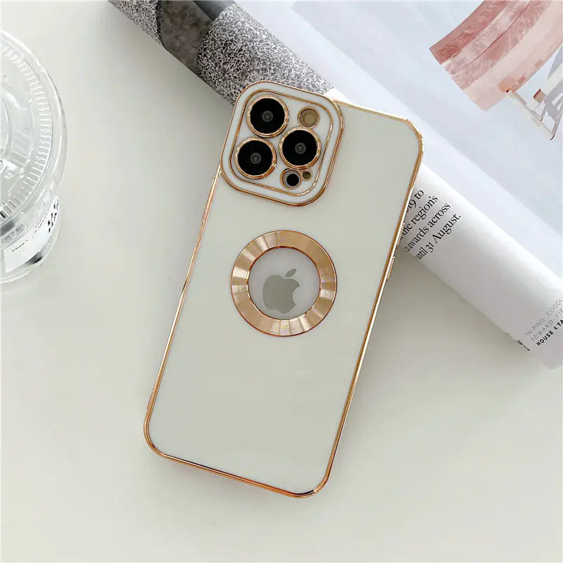 iPhone 14/15 Pro Max Shockproof Silicone Case
