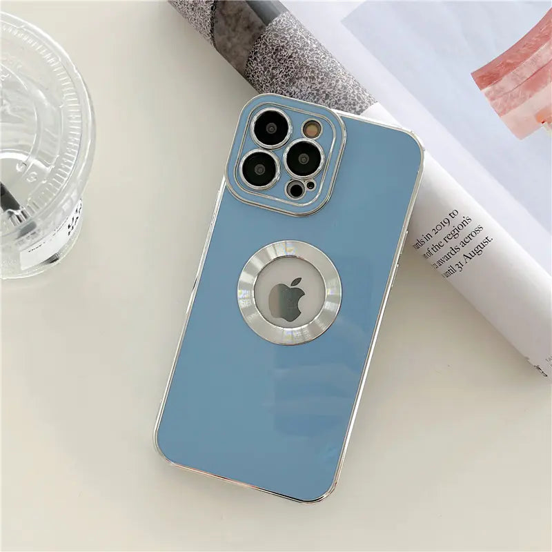 iPhone 14/15 Pro Max Shockproof Silicone Case