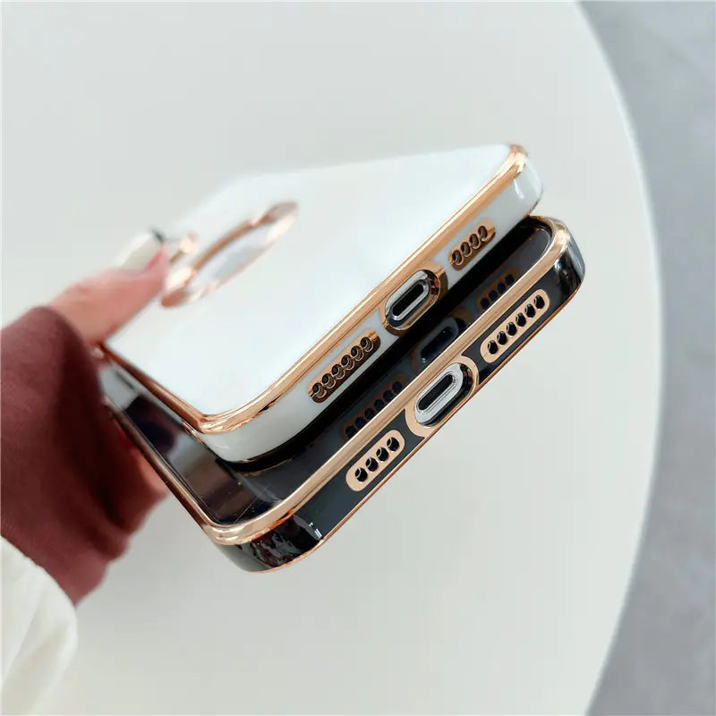 iPhone 14/15 Pro Max Shockproof Silicone Case