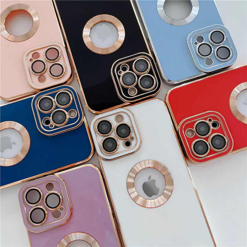 iPhone 14/15 Pro Max Shockproof Silicone Case