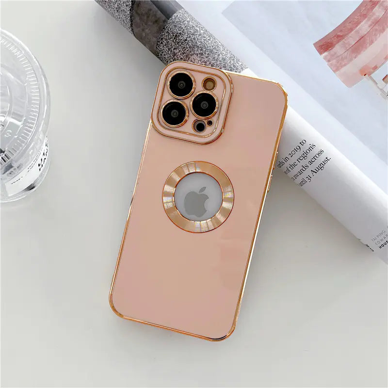 iPhone 14/15 Pro Max Shockproof Silicone Case