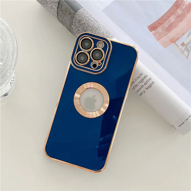 iPhone 14/15 Pro Max Shockproof Silicone Case