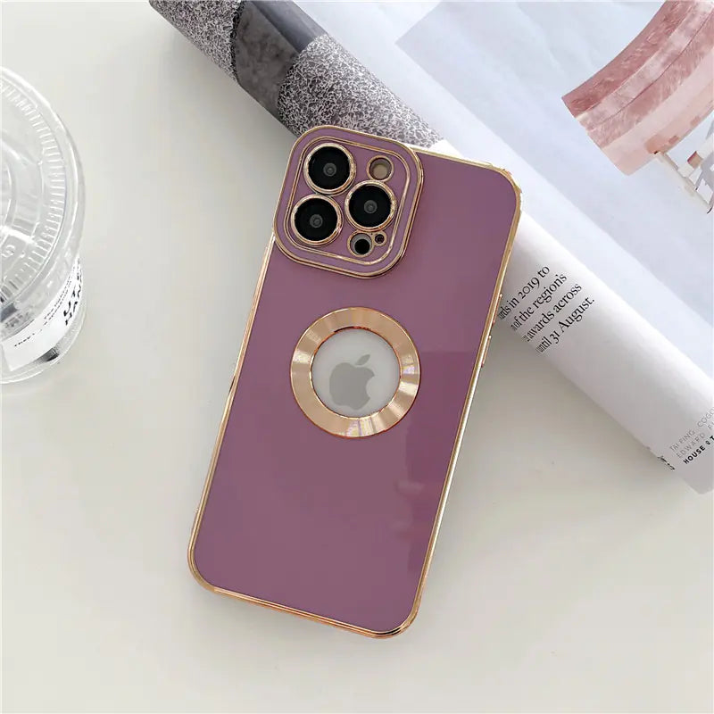 iPhone 14/15 Pro Max Shockproof Silicone Case