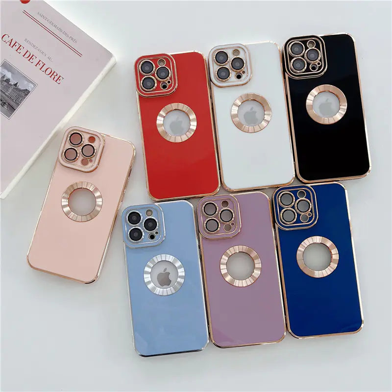 iPhone 14/15 Pro Max Shockproof Silicone Case