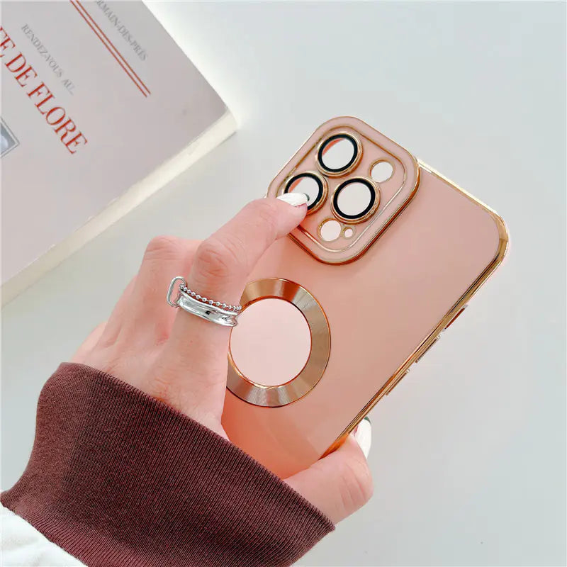 iPhone 14/15 Pro Max Shockproof Silicone Case